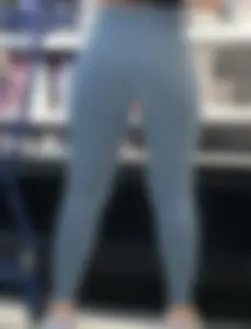 Fit blonde pawg
