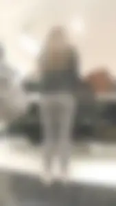 Girl in Yoga Pants Store Creepshot
