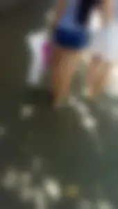 Street Legs Candid Photo
