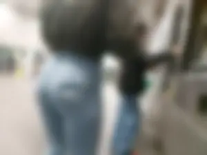 Blue jeans girl