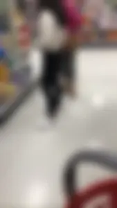 Perfect yoga pants booty
