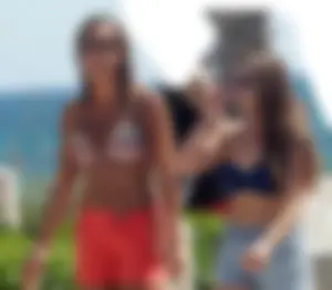Florida candid beach and bikini girls