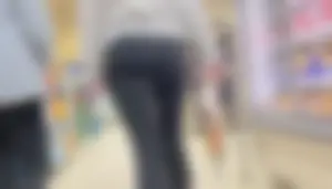 Tall Blonde & Her Big Firm Cheeks