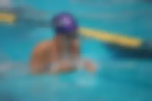 Group of teen and early 20's swimmers