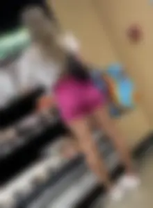 Pink biker shorts at Aldi (oc)