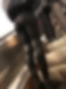 Perfect Butt in Tight Black Pants And Leather Knee-High Boots on a Subway Escalator Closeup Creepshots Collection
