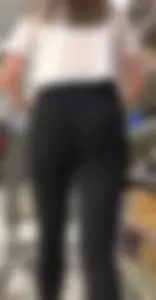 Perfect Candid Ass and Long Legs at the Supermarket Creepshots Collection