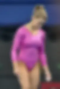 Candid gymnasts