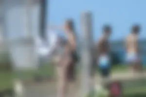 Florida beach and bikini girls