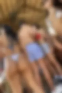 Closeup Ass and Cameltoe Bikinis (OC)