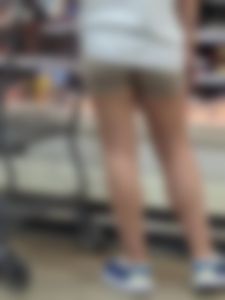 Assorted bubble butts in shorts