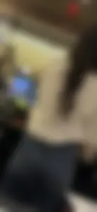 Cute girl with hot ass working at Hot Topic (OC)