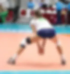 Thai candid volleyball girls