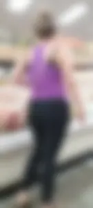 This blonde milf ain’t got no reason being this thick and curvy