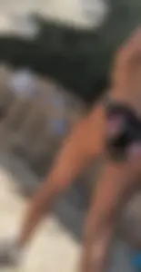 Black Bikinis on Vacation