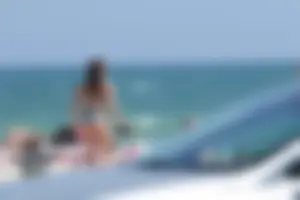 Deerfield Beach Florida bikini girls