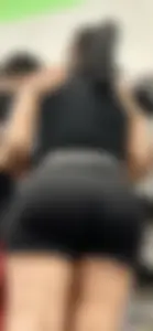 Nice round VPL booty squat&bendover‼️