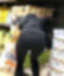 SEXY Girl BENDING in HOT positions + Thong See Thru Leggings