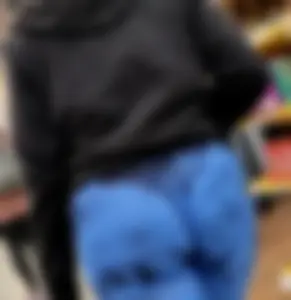Sexy ass blue tik tok pawg