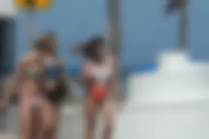 Deerfield Beach Florida bikini girls