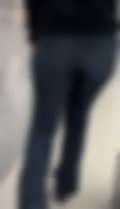 PAWG Hotwife in Tight Jeans Capped at Airport (OC + GIFS)