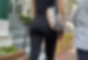 Latina with tight leggings (NOT OC)