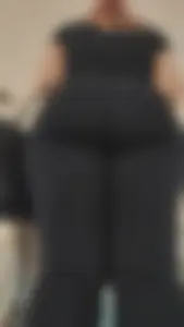 PAWG leggings bubble butt (incl. upshots)