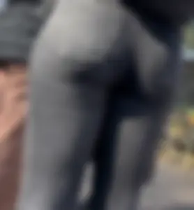 Beautiful Slim Thick Redhead in black jeans. MUST SEE
