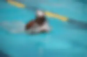 Group of teen and early 20's swimmers