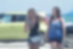 Deerfield Beach Florida bikini girls