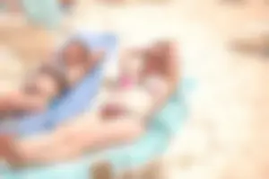 Bunch of sexy girls and milfs in bikinis at the beach