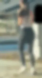 FAT ASS IN LEGGINGS (CLOSE UPS) OC