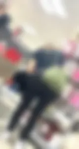 BBL Latina loving the attention (VPL + Faceshots) (OC)