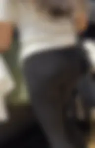 cute mexican girl in tight leggings