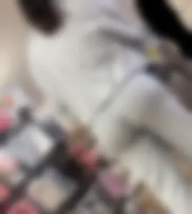 Perfect juicy jiggly fat ass in grey pants