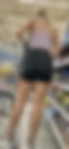 Fit Blonde chic tight cheeks‼️