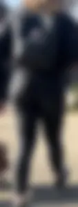 Beautiful Slim Thick Redhead in black jeans. MUST SEE
