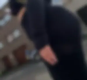 Chubby Latina with Big Thick Ass in Leggings