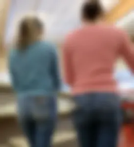Two tight Teens