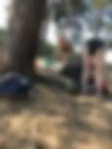 Group of Girls in Swimsuits at a Lake Beach