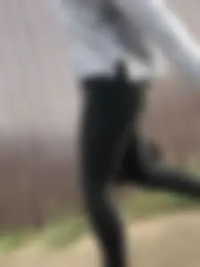 Blonde with Hot Booty and Legs in Tight Black Jeans Street Creepshot