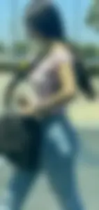 Sexy target parking lot teens big tits nice ass short shorts