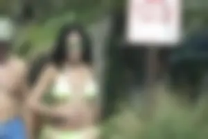 Candid Florida babes at Deerfield Beach in the winter