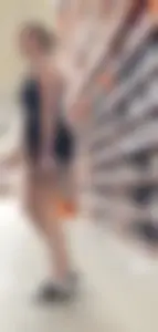 Nice blonde round ass VN(ipple)L