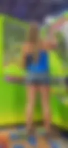 Cute Blonde Milf in shorts