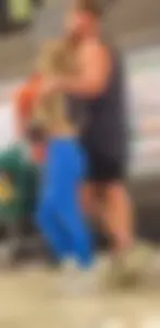 Fit Blonde with a tight ass bends over at the grocery store (oc)