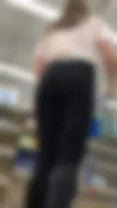 Perfect Candid Ass and Long Legs at the Supermarket Creepshots Collection