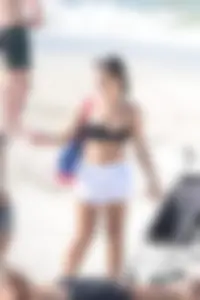 Beach and bikini girls