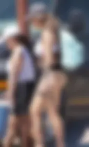Salt River Tubing girls