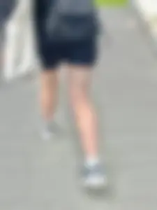 BOOTY BUBBLE BUTT ASS walking